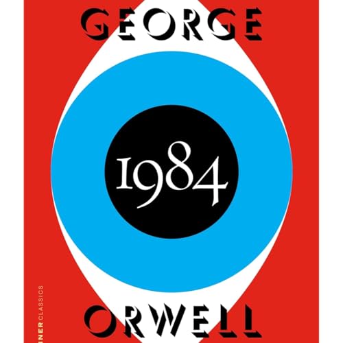 1984 by George Orwell, Book Summary, Podcast, English Titelbild