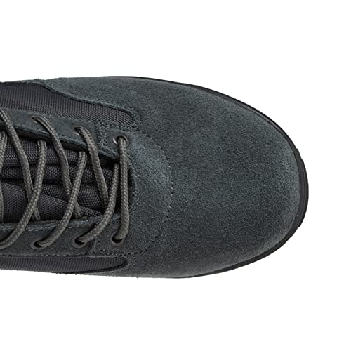 Mil-Tec Tactical Boot mit YKK® Zipper • Militärstiefel Herren • Als Outdoor Boot, Arbeitsstiefel, Wanderstiefel, Einsatzstiefel • Atmungsaktiv & angenehmer Komfort • Urban Grey, Größe: EU 40