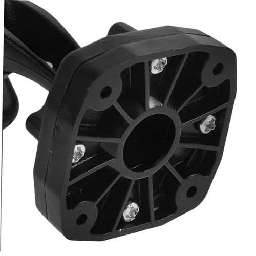 Soporte de cámara trasera PRETYZOOM con acabado premium de aluminio negro 3