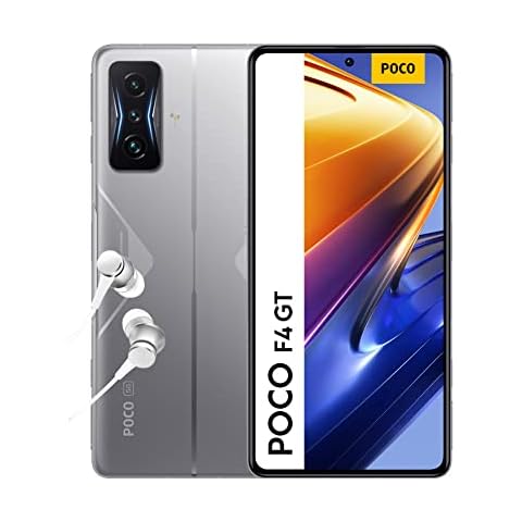 POCO F4 GT 5G Smartphone+Kopfhörer Cover