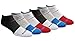 Produktbild Saucony Men's Multi-Pack Mesh Ventilating Comfort Fit Performance No-Show Socks, Basic Fashion Assorted (6 Pairs), Shoe Size: 6-9