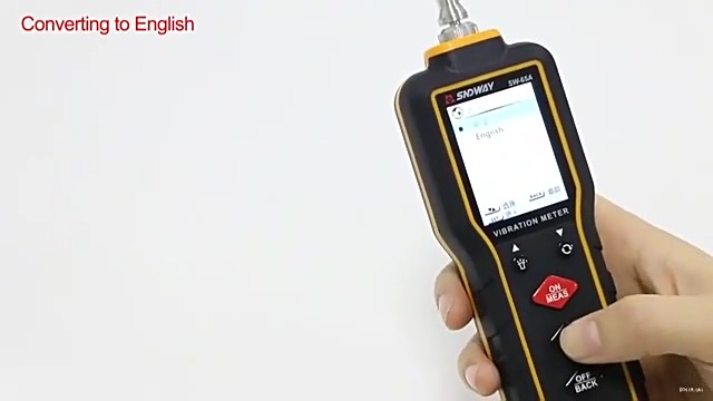 Vibromètre Portable Numérique SW-65A – Analyseur De Vibrations Précis Pour Machines Et Équipements