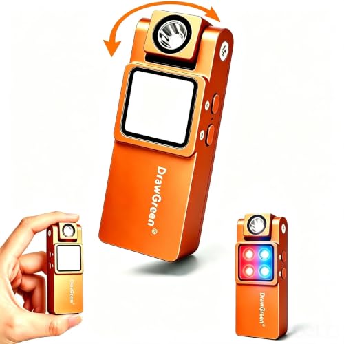 EDC Aluminum Mini Pocket Flashlight 1000 Lumen 180° Rotatable Strong Light | Com...