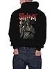 Slipknot Hoodie Burn Me Away Band Logo Official Mens Black Pullover L #1