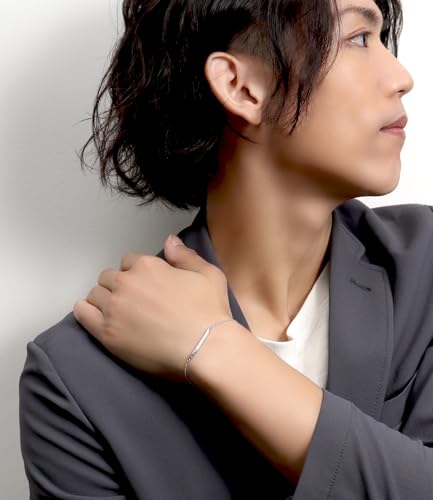 Amazon.co.jp: 新宿銀の蔵: ペアブレスレット