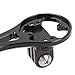 Cycling Computer Mount, Front Mount Aluminum Alloy Bracket Set for Most Bikes