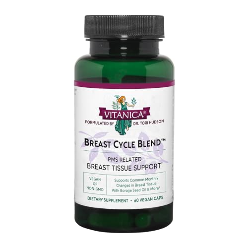 Vitanica - Breast Cycle Blend - Breast Cycle Support -