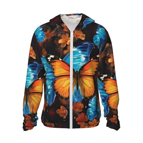 Sweat à capuche homme pour randonnée et plage UPF 50+