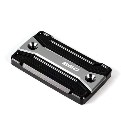 Tapa de depósito para Suzuki SV 650 (2008-2019) de líquido de frenos delantero en color titanio