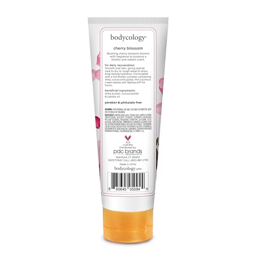 Bodycology BDC-05094 Shea Butter Body Cream, Cherry Blossom thumb #7