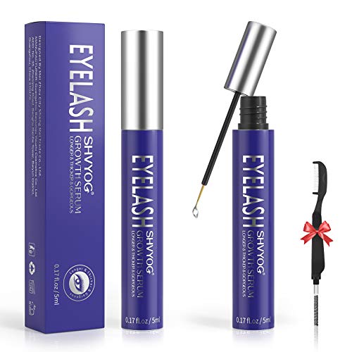Sérum De Croissance Des Cils, Shvyog Rehausseur De Cils Et De Sourcils Pour Une Croissance Plus Longue Et Plus épaisse Des Cils Et Des Sourcils, Boost De Cils Pour Une Croissance Rapide Des Cils Cover
