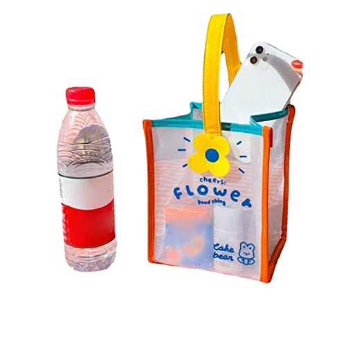 HERCHR Clear Tote Bags