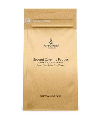Pure Original Ingredients, Cayenne Pepper Powder, 2 Lb image 5