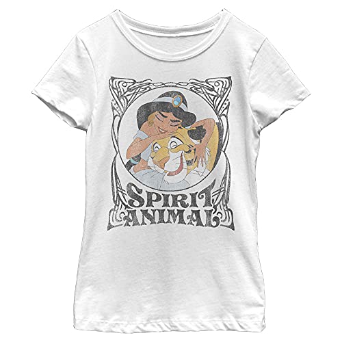 T-shirt Disney Princess blanc fille taille S pour résoudre le manque de confort des enfants