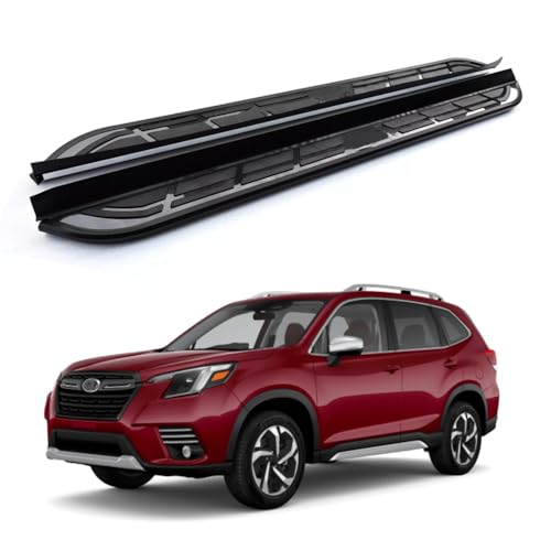 2 estribos laterales aluminio para Forester SK 2019-2024