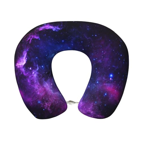 Almohada de poliéster para cuello y hombros negra miniatura 1