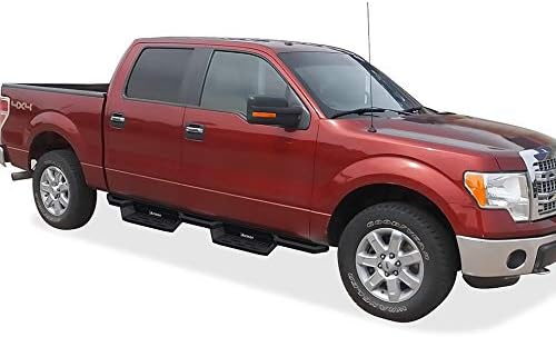 Miniatura 6 de APS Barras de protección de acero inoxidable de 6.5 pulgadas, barras nerf, escalones de bolsillo, guardabarros cuadrados compatibles con Ford F150