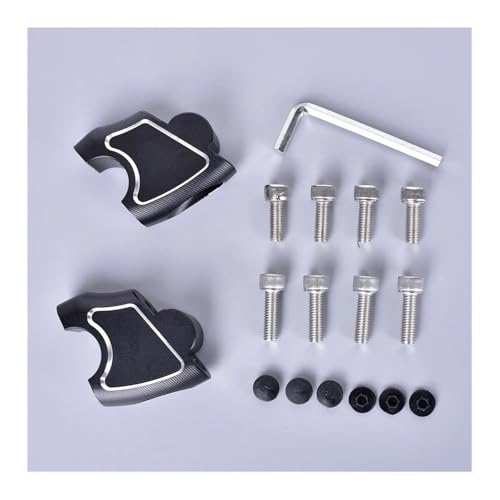 Abrazadera elevadora manillar motocicleta compatible con CMX 500 y 250 6