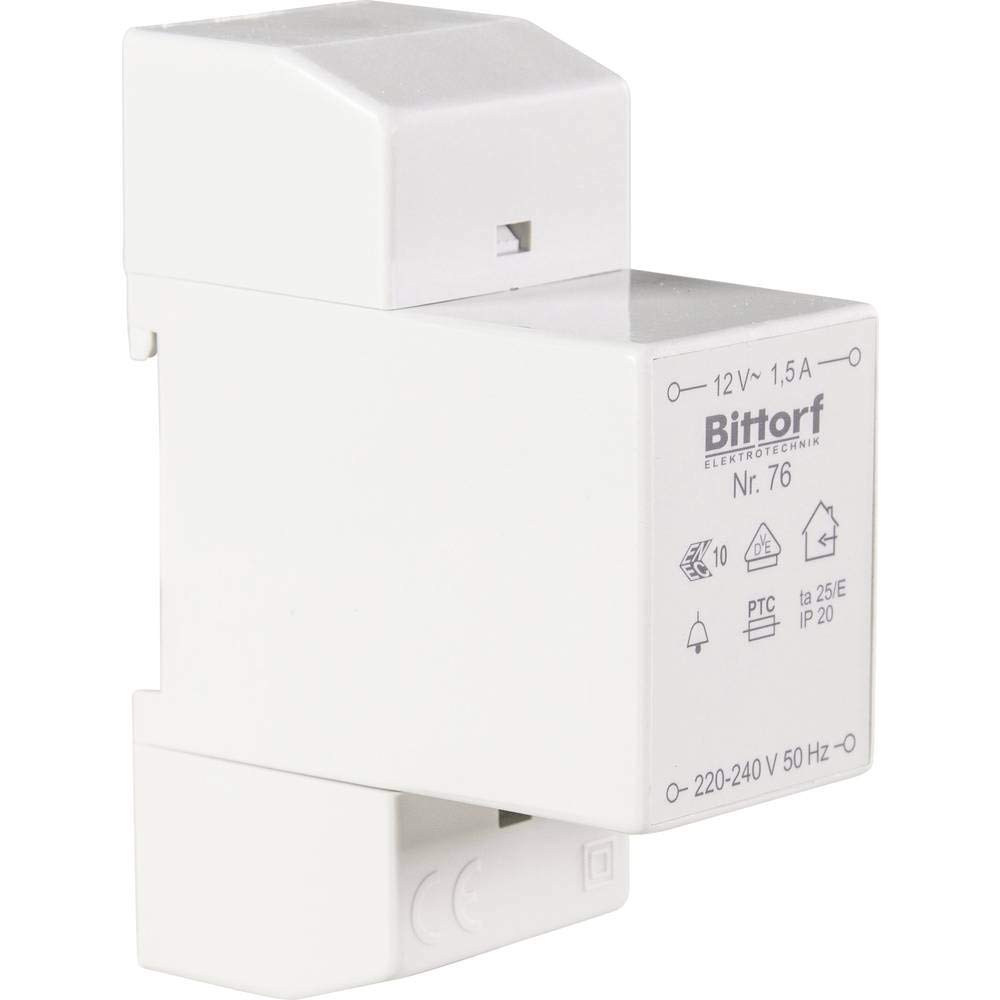 Transformador de timbre Bittorf 76 12V AC 1.5A