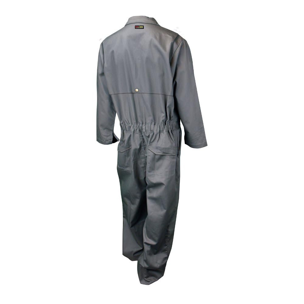 Radians FRCA-001 Cotton/Nylon FR Coverall - Gray - Size 6X