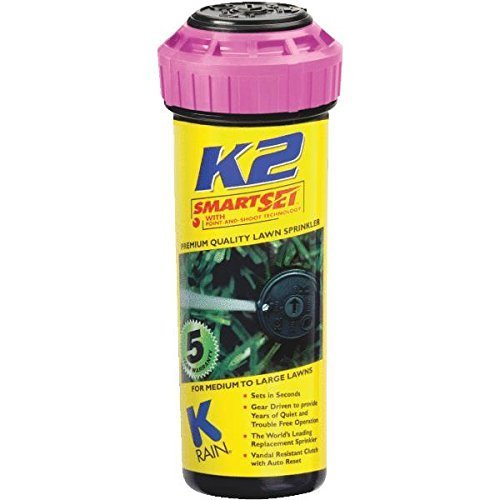 K-Rain 91032 5 Sprinkler Pop-Up Head