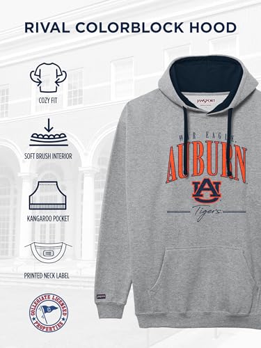 Image of JanSport NCAA unisex-adult Rival Colorblock Hood
