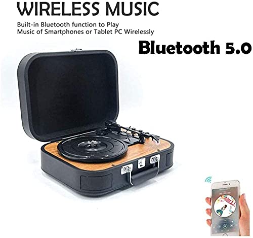 Gramophone, Lecteur de Vinyle avec 2 Haut-parleurs stéréo intégrés Platine Vinyle Phonographe Portable sans Fil avec… - Les Beatles, Paul McCartney, John Lennon, RIngo Starr, George Harrison Gramophone, Lecteur de Vinyle avec 2 Haut-parleurs stéréo intégrés Platine Vinyle Phonographe Portable sans Fil avec… – Image 7