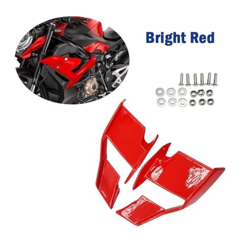Carénage arrière aérodynamique S1000R pour optimiser l'appui