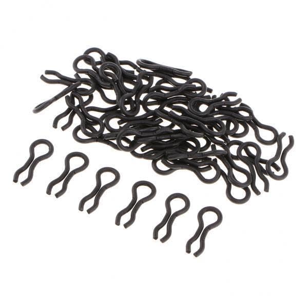 6x50pcs Stainless Steel Do It Mould Loops Sinker Mould Eyes Lead Making | Sporting Goods | Fishing | Terminal Tackle | Other Terminal Tackle-image-34