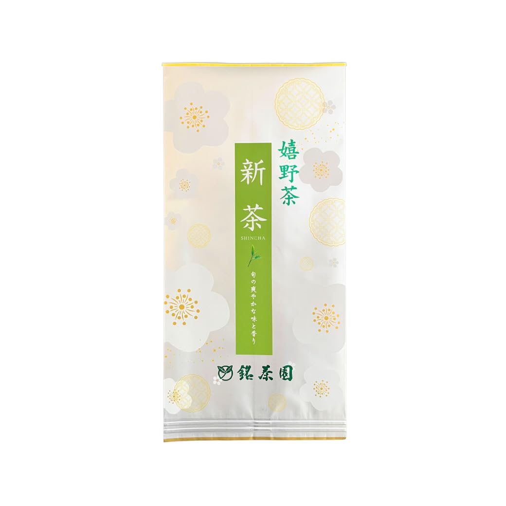 Amazon | 【銘茶園】 2026年 新茶 うれしの 嬉野茶 煎茶 80g 九州銘茶