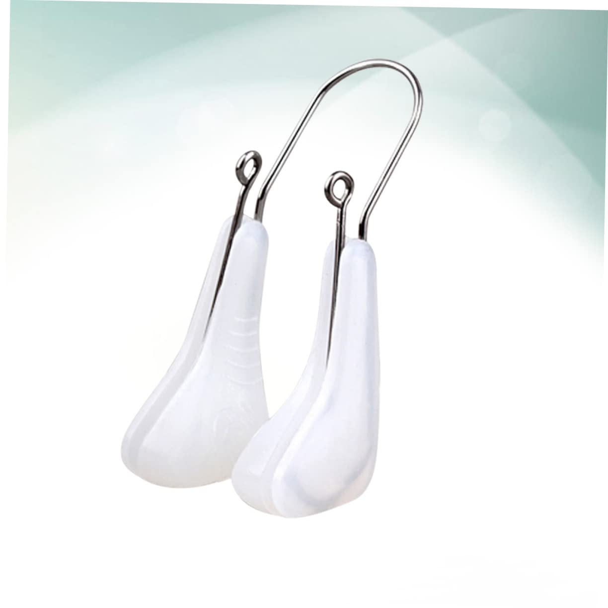 FRCOLOR Pince Redresseuse de Nez en Silicone Ergonomique 2 Pièces pour Remodeler et Redresser le Pont, Accessoire Skincare Léger et Confortable FRCOLOR Pince Redresseuse de Nez en Silicone Ergonomique 2 Pièces pour Remodeler et Redresser le Pont, Accessoire Skincare Léger et Confortable