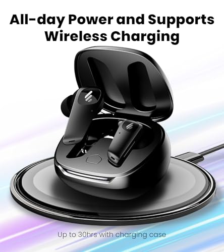 Image of Edifier NeoBuds Planar Wireless Planar Magnetic Earbuds | Planar Magnetic Driver, Adaptive ANC, Hi-Res Certified, Snapdragon Sound, Multipoint Connection, Clear Call Microphone