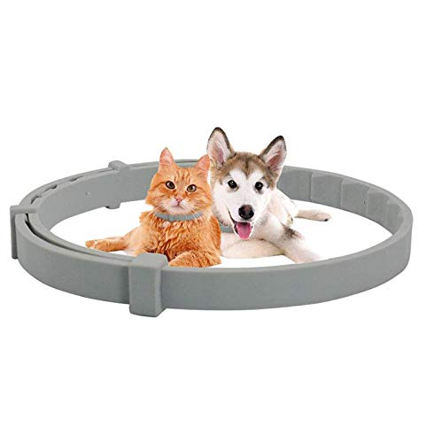 Amazon | 犬 猫用 天然 薬用 ノミ・ダニ予防 取り首輪 蚊よけ 効果8
