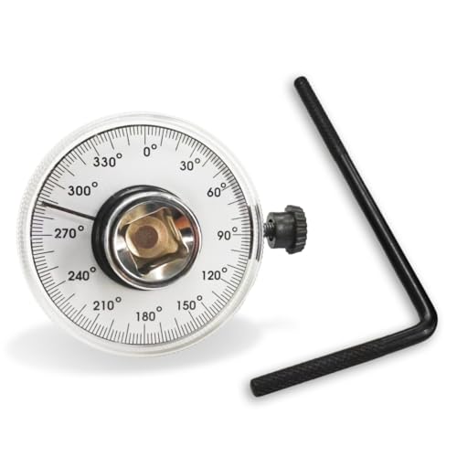 1/2 Digital Torque Wrench Angle Gauge with 360&deg; Adapter