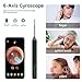 Ear Wax Removal with 8 Pcs Ear Set - Ear Canal Cleaner with 1080P Camera - Ear Cleaning Kit with 6 Ear Scoops - Ear Wax Cleaner with Camera-Otoscope Ear Pick Tool for iOS & Android