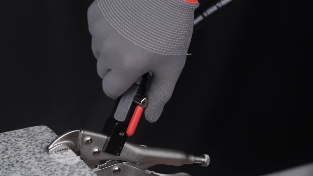 Image of HDLNKAK Premium Disc and Rotor /Ball Joint Gage, with 0.01 mm Dial Indicator and 360 Deg Flexible Stem Holder, Automobile Brake disc Flatness Measurement Tool