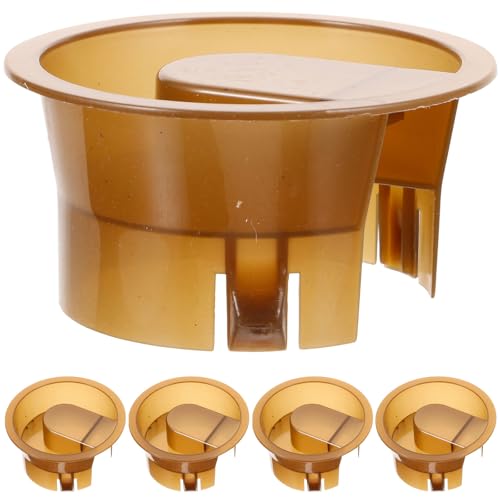 PRETYZOOM 5 Pezzi di Coperchi Sostituibili per Brocche d'Acqua e Caraffe – Coperchi Durevoli per Brocche 7.5x4cm