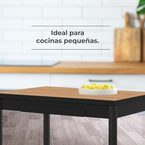 Table de cuisine Amazone 90 x 50 cm pour aménager une petite pièce étroite - 6