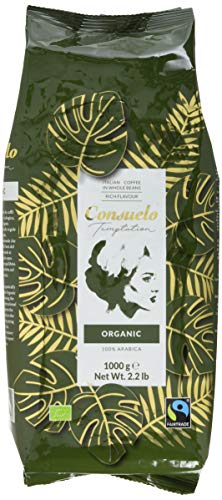 Kaffee in ganzen Bohnen, Consuelo Bio-Fairtrade - 1 kg