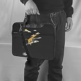 caihuashopping Klasyczna torba na laptopa torba na laptopa torba na PC crossbody wodoodporna torba na laptopa wielokolorowa do wyboru pokrowiec na tablet (kolor: 9, rozmiar: 14 cali)