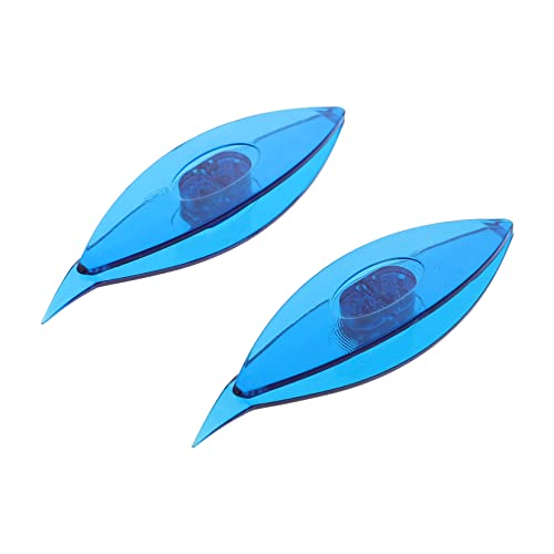 ERINGOGO Shuttle Tool 2pcs Craft Needles Shuttle Sewing Crochet Kits Knitting Needles Set Ergonomic Design Easy to Use