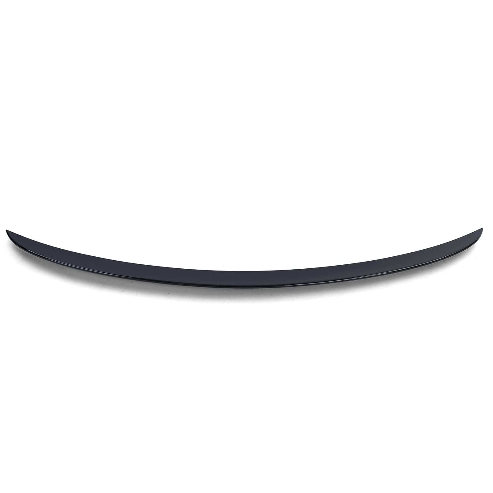 Heckspoiler Sport Lippe Schwarz Glanz mit ABE für Mercedes GLC Coupe C253 16-19