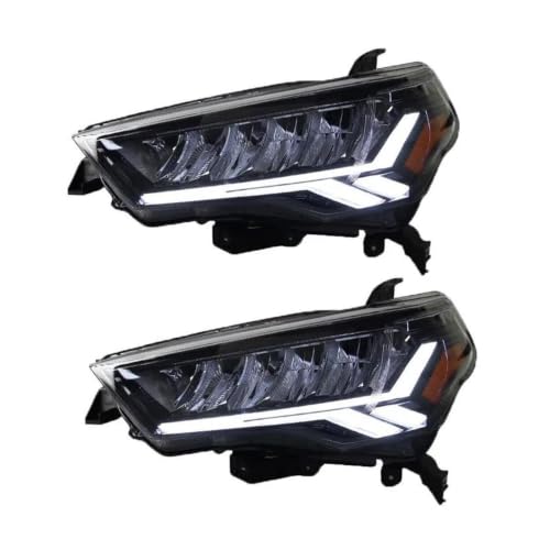 GPWSML two-piece headlamp assembly for 2014 to 2021 Toyota 4Runner — plug and play pair