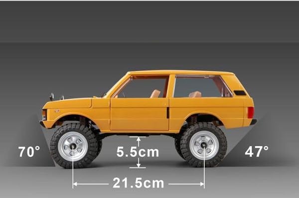 Amazon.co.jp: MN MODEL MN-168 1/12 2.4GHz 4WD RTR RANGE ROVER 1970