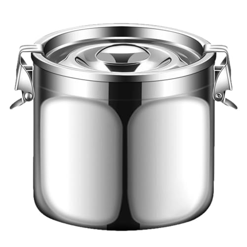 Envase hermético de acero inoxidable 304 para café 1.5L