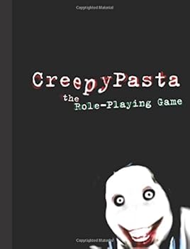 Paperback Creepypasta the Role-Playing Game Book