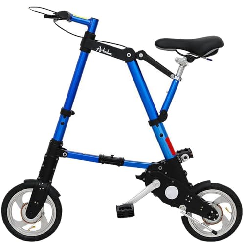 Bici Pieghevole 8 Pollici, Mini Bici Pieghevole Portatile, Bici Pieghevole