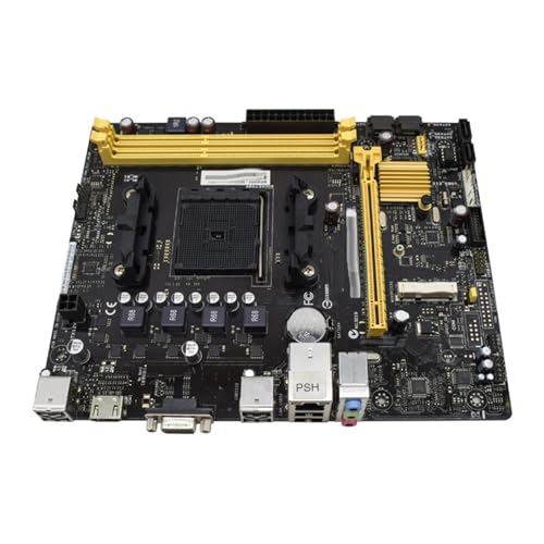 Carte mère stable ASUS A58BM-A au format Micro ATX avec support DDR3 32 Go