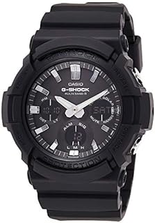 Casio G-Shock Solar-und Funkuhr GAW-100B-1AER