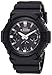 Casio G-SHOCK Homme Analogique-Digital Quartz Montre avec Bracelet en Plastique GAW-100B-1AER
